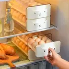Refrigerator Egg Storage Box Drawer Type Crisper Kitchen Organization