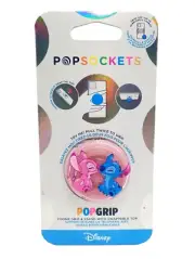 PopSockets Phone Grip Stand Glitter Angel & Stitch POPGRIP PopSocket