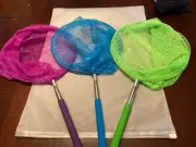 3 Pack Extendable Bug and Butterfly Catching Net Perfect for Catching Bugs Fish