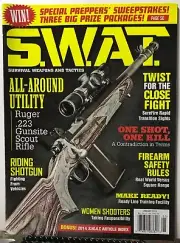 SWAT All Around Utility Ruger SureFire Sights Survival Jan 2015 FREE SHIPPING JB