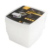 Matfer Bourgeat GN 1/6 Storage Container with Lid - 100mm Depth, 2L