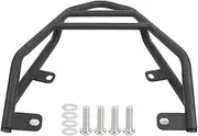 GRCFUMO Motorcycle Rear Luggage Rack, Strong Powersports Motor Bike Parts, High Strength Rear Rack Assembly for Scrambler 400 SIXTY2
