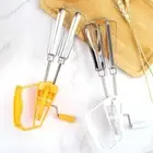 Multi-function Manual Stainless Steel Egg Beater Hand Mixer Blender Whisk