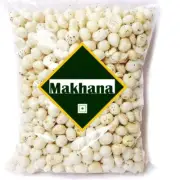 Phool Makhana Handpicked Lotus Seeds / Fox Nuts Big Size 500 gm - Free Shipping