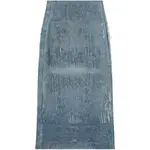 [Diesel] Diesel DE-MEGAN-FSG Skirt S BLUE