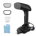 Steamer for Clothe, Powerful Handheld Fabric Steamer - 1800W with Fast Cerami...