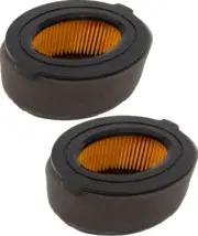 2 Air Filter for MTD Troy Bilt Craftsman YardMan Huskee Bolens Cultivator Tiller