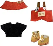 Clothes for Labubu Outfit, Fashion Clothes Set for Labubu,Cute Exquisite Accessories for Labubu Collection,Stylish Adorable Dolls Clothes Accessories (Clore-Style e)