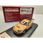 1/64 IGNITION IG1866 TOYOTA SUPRA (JZA80) RZ GOLD <車迷屋>