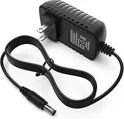 TMEZON 12 Volt 2A Power Adapter Supply AC to DC 2.1mm X 5.5mm Plug 12v 2 Amp Power Supply Wall Plug Extra Long 1.2M
