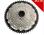 ATA Cassette - 11 Speed 11-50T - HG Driver - Matte Nickel Black