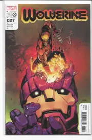 Wolverine #27 B Mahmud Asrar Variant 1st Print NM- Marvel Comics 2022