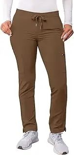 [Adar Uniforms] Adar Addition Scrubs for Women - Skinny Leg Cargo Drawstring Scrub Pants