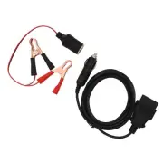 Car OBD2 Memory Saver & Clip Universal Plug And Play 12V Cigarette Lighter