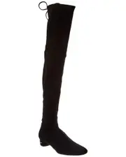 Stuart Weitzman Bridget City Suede Over-The-Knee Boot
