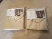 Mercato One Ascot Valance Champagne 50 X 25