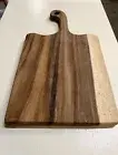 Tuckahoe Hardwoods Walnut Reversible Cutting Charcuterie Board Live Edge 10x12