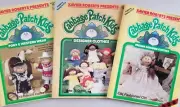 Lot of 3 1984 Cabbage Patch Kids Doll Clothes Patterns Books Xavier Roberts UC