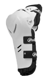 POLISPORT Devil Knee Pads MOTOCROSS ENDURO ADULT ARMOUR White