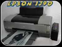 在飛比找Yahoo!奇摩拍賣優惠-EPSON 1390 噴墨印表機 非 1390噴頭 L180