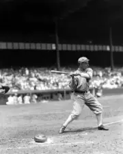 Raymond W Schalk of the Chicago White Sox at bat in 1923 Baseball Old Photo