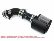 HPS Shortram Air Intake Kit for Nissan 02-06 Altima 2.5L 4Cyl BLACK 03 04 05 (for: Nissan)