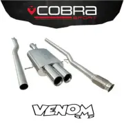 Cobra Exhaust 2.5" CatBack System (Non-Res) Mini Cooper S Coupe R58/59 (11>)MN12
