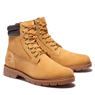 Timberland 男款小麥黃磨砂革登山靴|A1ODR231