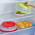 Microwave Food Cover Collapsible Bowl Dish Plate Lid AntiSplatter--