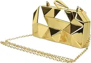 [AmoVee] Clutch with Chain Strap, Clutch Purses for Women Wedding，Evening Handbag for Party, Prom and Formal Occasion