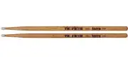 Vic Firth 5A Terra Nylon Tip Drumsticks Premium Hickory Unique Grain Design