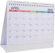 TEHAUX 2025 Desktop Calendar Calendars Inspirational Desk Decor Desk Calender Calender Calander Paper