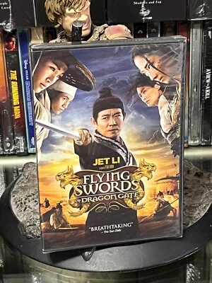 Flying Swords of Dragon Gate (DVD) Tsui Hark, Jet Li, Gwei Lun Mei, Gordon Liu,