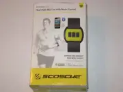 NIB Scosche RhythmPulse Heart Rate Monitor with Music Control RTHMA1.5 Yellow