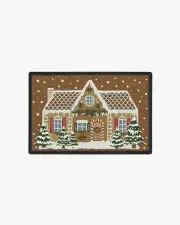 Gingerbread House Doormat