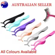 Curved Pointed Eye Lash Clip False Extension Remover Tool Eyelash Tweezers
