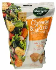 Marzetti Cheese & Garlic Baked Croutons Crouton 5 oz
