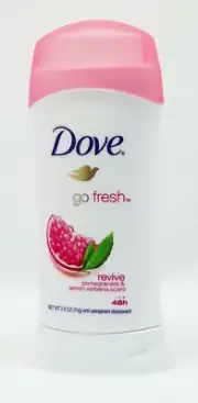 1 Dove Go Fresh REVIVE POMEGRANATE & LEMON VERBENA 48H Antiperspirant Deodorant