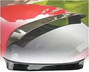 Car-Styling Compatible for Mazda MX5 1989-2000 Years NA Miata FRP Fiber Glass Unpainted Car Roof Spoiler Rear Window Wing(Fits Hard Top)(Bright Black)