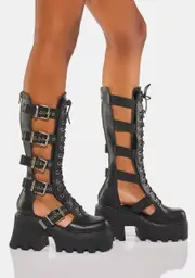 [Lamoda] Rotten Apple Gladiator Sandals