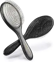 BESTOOL Hair Brush, Paddle Detangler Brush with Metal Bristles for Women/Men/Kids Detangling & Massaging, Anti Static, Best for All Hair Types Wet & Dry DailyUse