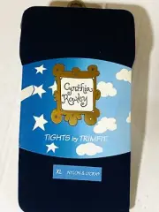 Navy Blue Tights XL Cynthia Rowley By Trim fit NWT Girls