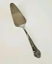 Reed & Barton RENAISSANCE Pie Cake Knife 9 1/8" Flatware Cutlery Stainless
