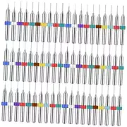Shank Tungsten Carbide Micro Drill Bits Set, Tungsten Steel PCB 0.1-3.0 mm 60