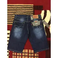 在飛比找蝦皮購物優惠-短褲 levis Pants 501 短款牛仔褲 501 男