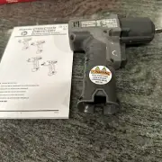 Snap On ct861 3/8” micro lithium impact wrench in gun metal tool only