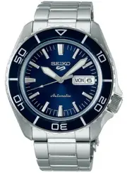 Seiko 5 Sports SKX Suit Style SNZH SBSA259 Men's Automatic Blue Made in Japan