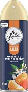 Glade FRESH Mandarin & Sweet Blossom Air Freshener Spray 210g