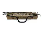 BLACK TOURING HANDLEBARS WITH CABLE Genuine Royal Enfield New Classic Reborn 350 (for: Royal Enfield)