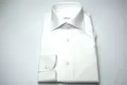 NEW BRIONI Dress SHIRT 100% Cotton Size 17.5 Us 44 Eu (Cod MA83)